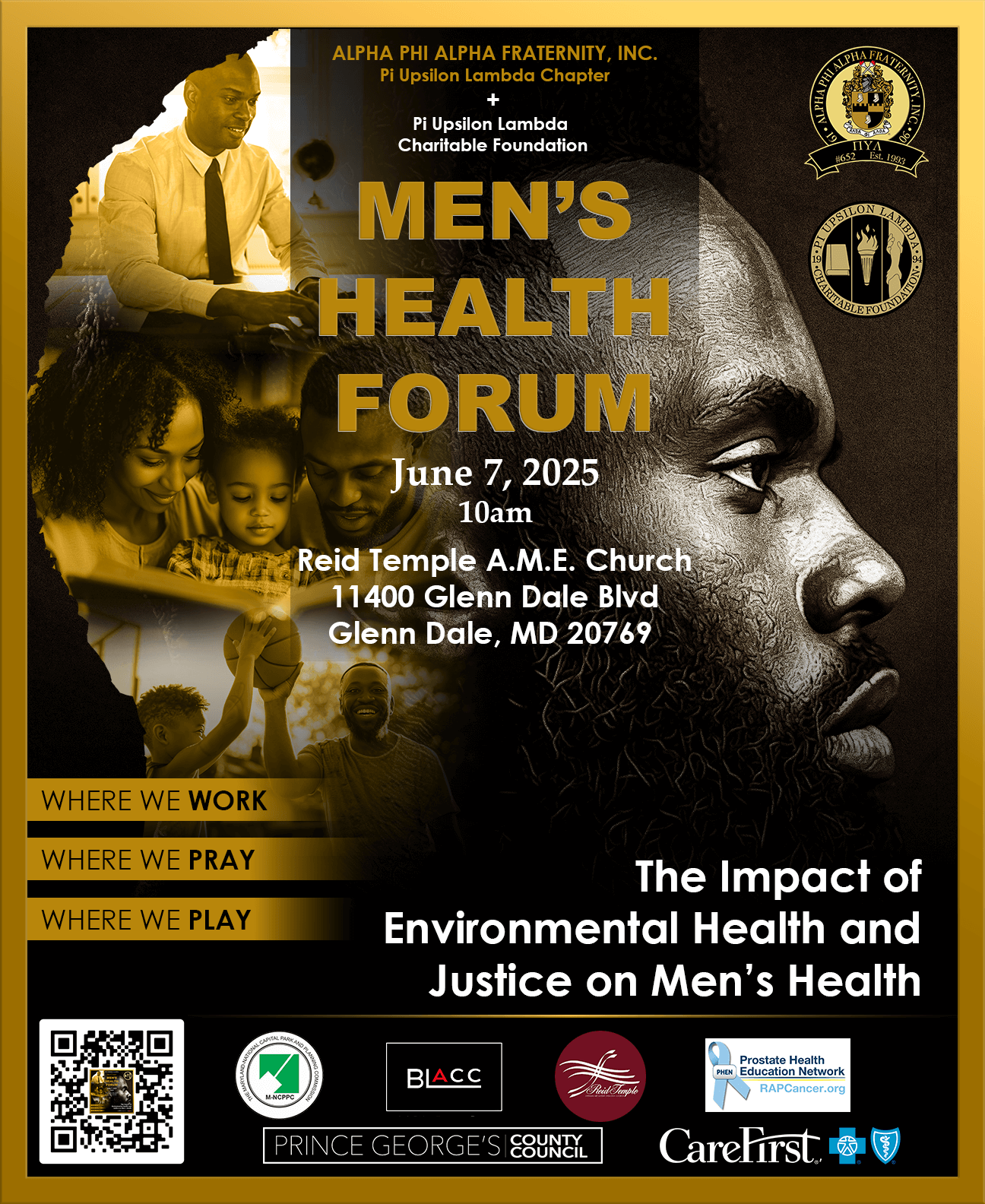 2025 Men’s Health Forum: The Impact of Environmental Health & Justice