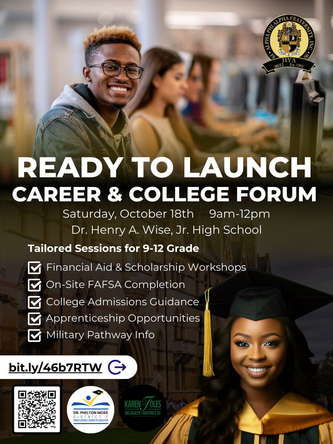 Ready to Launch: Career and College Forum