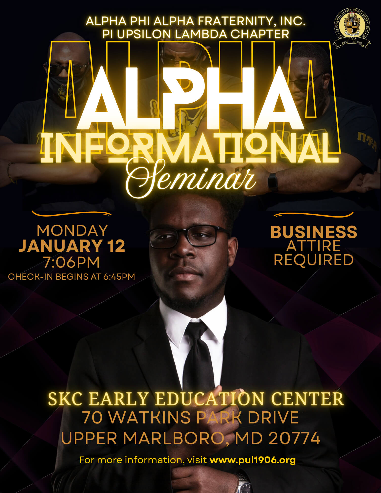 Alpha Phi Alpha Informational 2026